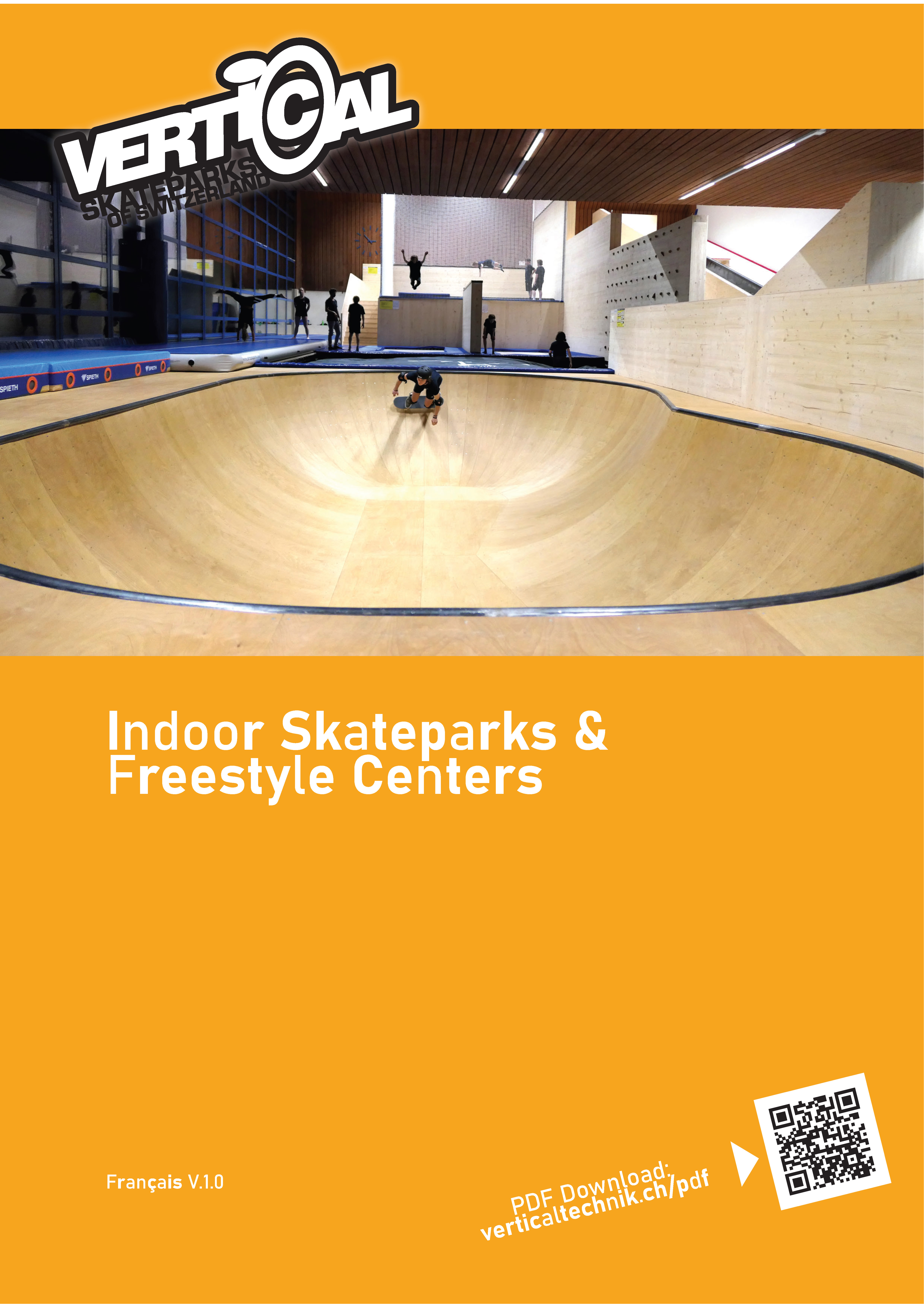 Indoor Skateparks & Freestyle Centers